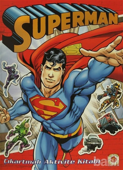 Picture of Superman : Çıkartmalı Aktive Kitabı