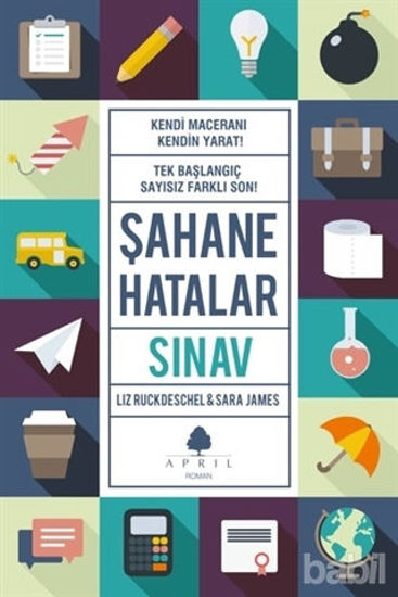 Picture of Şahane Hatalar 6 - Sınav