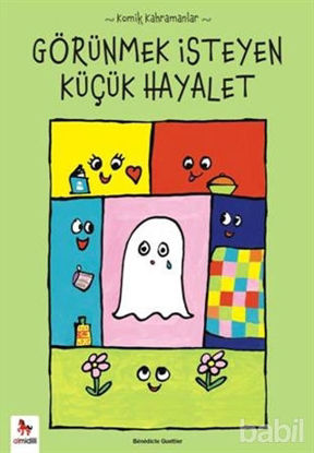Picture of Komik Kahramanlar Serisi : Görünmek İsteyen Küçük Hayalet