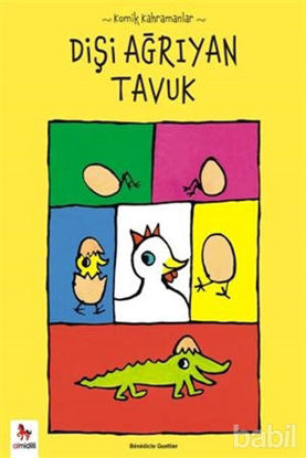 Picture of Komik Kahramanlar Serisi : Dişi Ağrıyan Tavuk