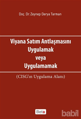 Picture of Viyana Satım Antlaşmasını Uygulamak veya Uygulamamak