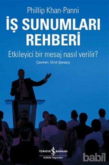 Picture of İş Sunumları Rehberi