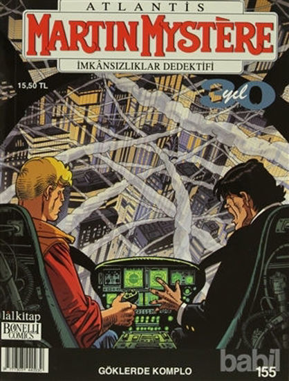 Picture of Martin Mystere İmkansızlıklar Dedektifi Sayı:155 - Göklerde Komplo