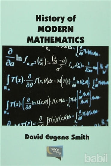 Picture of History of Modern Mathematics