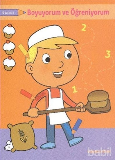 Picture of Boyuyorum ve Öğreniyorum : Turuncu Kitap