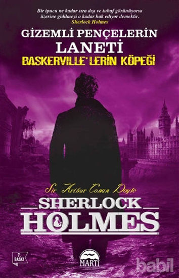 Picture of Gizemli Pençelerin Laneti - Baskerville'lerin Köpeği