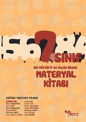 Picture of 7. Sınıf Din Kültürü ve Ahlak Bilgisi Materyal Kitabı