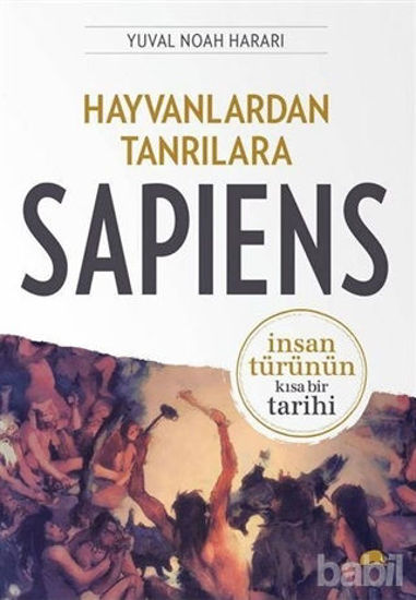 Picture of Hayvanlardan Tanrılara: Sapiens