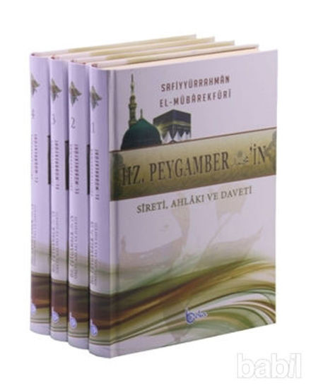 Picture of Hz. Peygamberin Sireti, Ahlakı ve Daveti (4 Kitap Takım)