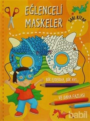 Picture of Eğlenceli Maskeler (Sarı Kitap)