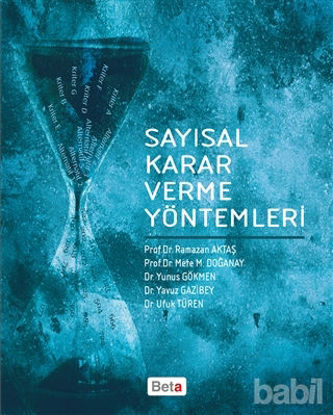 Picture of Sayısal Karar Verme Yöntemleri