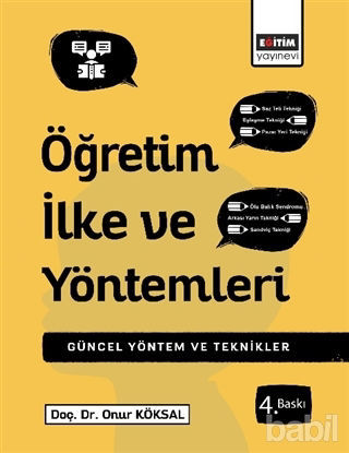 Picture of Öğretim İlke ve Yöntemleri