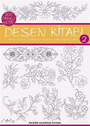 Picture of 200 Farklı Motif Desen Kitabı - 2