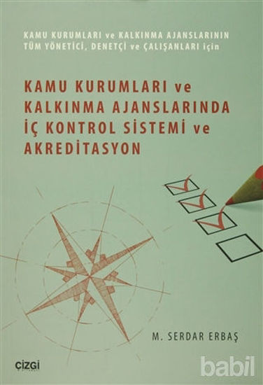 Picture of Kamu Kurumları ve Kalkınma Ajanslarında İç Kontrol Sistemi ve Akreditasyon