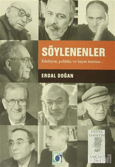 Picture of Söylenenler Edebiyat, Politika ve Hayat Üzerine