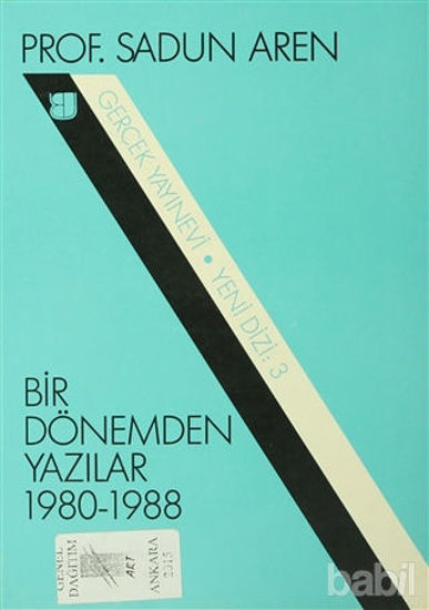 Picture of Bir Dönemden Yazılar 1980-1988