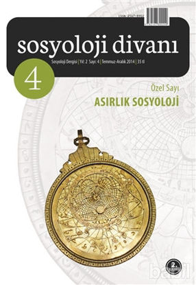 Picture of Sosyoloji Divanı Sayı: 4 Temmuz-Aralık 2014