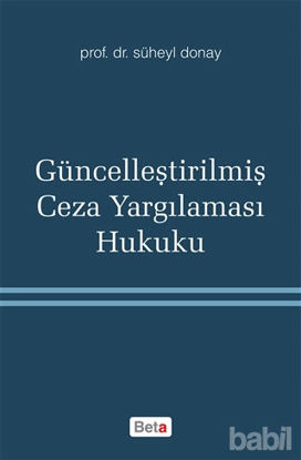 Picture of Güncelleştirilmiş Ceza Yargılaması Hukuku