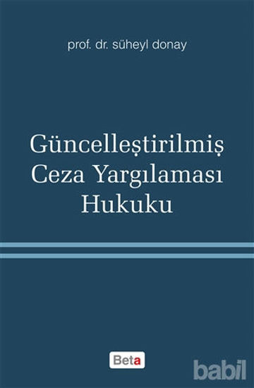 Picture of Güncelleştirilmiş Ceza Yargılaması Hukuku