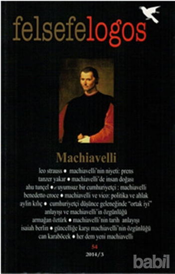 Picture of Felsefelogos Sayı: 54 2014/4