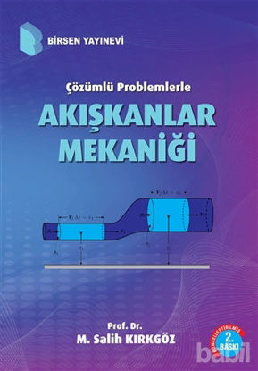 Picture of Çözümlü Problemlerle Akışkanlar Mekaniği