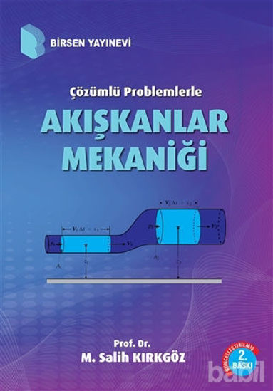 Picture of Çözümlü Problemlerle Akışkanlar Mekaniği