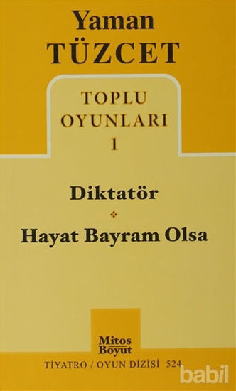 Picture of Toplu Oyunları 1 - Diktatör - Hayat Bayram Olsa