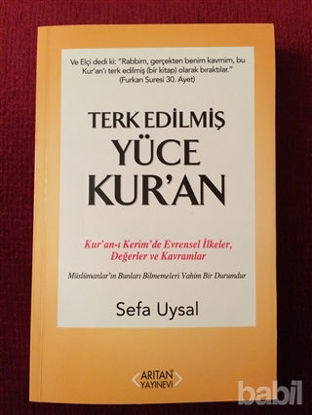 Picture of Terk Edilmiş Yüce Kur'an