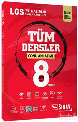 Picture of 8. Sınıf Tüm Dersler Konu Anlatımlı