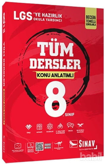 Picture of 8. Sınıf Tüm Dersler Konu Anlatımlı