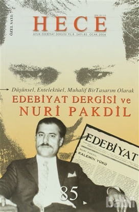 Picture of Hece Aylık Edebiyat Dergisi Nuri Pakdil Özel Sayısı: 7 - 85 (Ciltsiz)