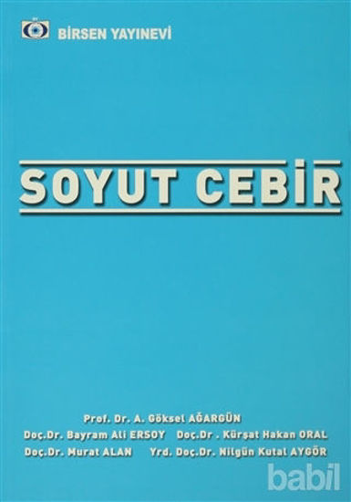 Picture of Soyut Cebir