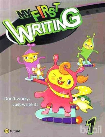 Picture of My First Writing 1: Workbook