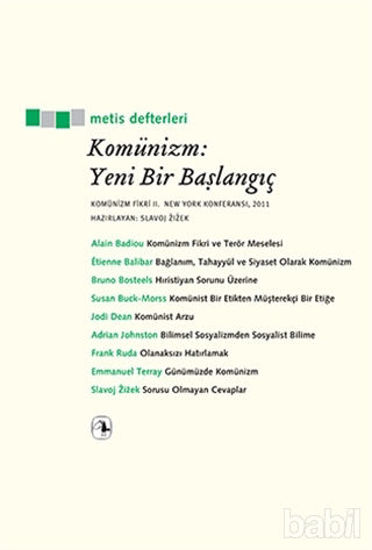 Picture of Komünizm: Yeni Bir Başlangıç