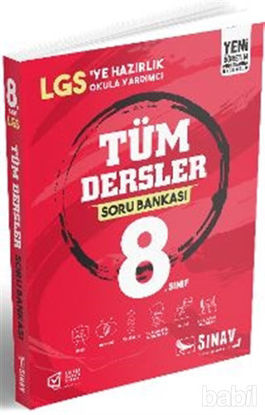 Picture of 8. Sınıf Tüm Dersler Soru Bankası