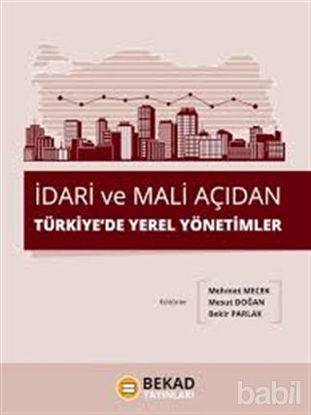 Picture of İdari ve Mali Açıdan Türkiye'de Yerel Yönetimler