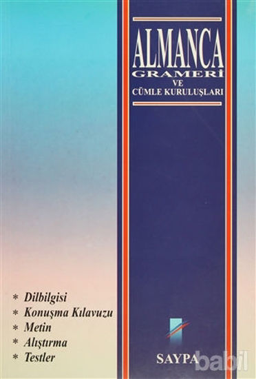 Picture of Almanca Grameri ve Cümle Kuruluşları (1. Hamur)