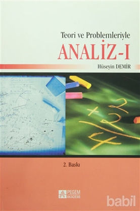 Picture of Teori ve Problemleriyle Analiz - 1