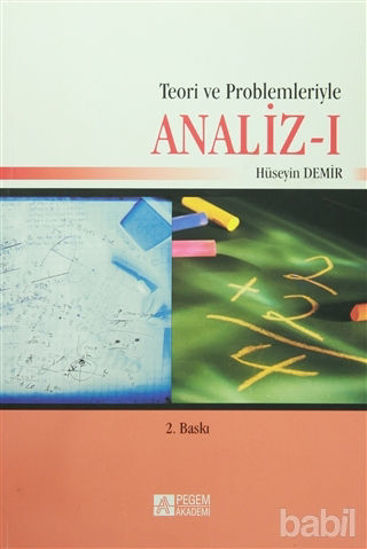 Picture of Teori ve Problemleriyle Analiz - 1