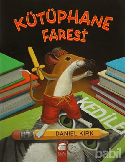 Picture of Kütüphane Faresi