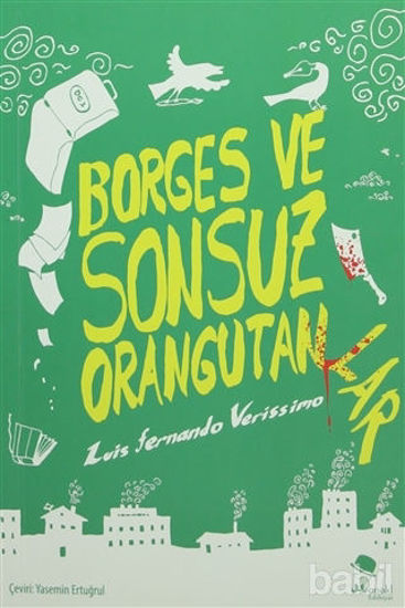Picture of Borges ve Sonsuz Orangutanlar