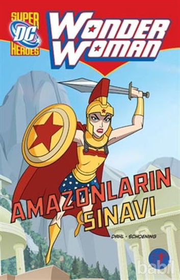 Picture of Wonder Woman : Amazonların Sınavı