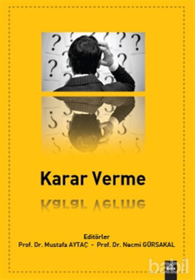 Picture of Karar Verme