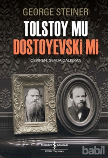 Picture of Tolstoy Mu Dostoyevski Mi