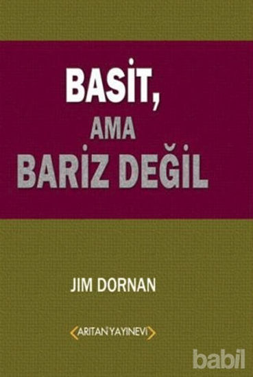 Picture of Basit, Ama Bariz Değil