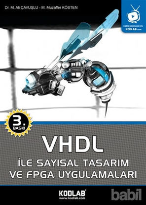 Picture of VHDL İle Sayısal Tasarım ve FPGA Uygulamaları