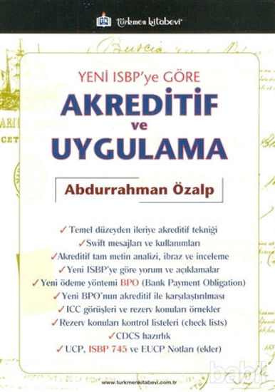 Picture of Yeni ISBP'ye Göre Akreditif ve Uygulama