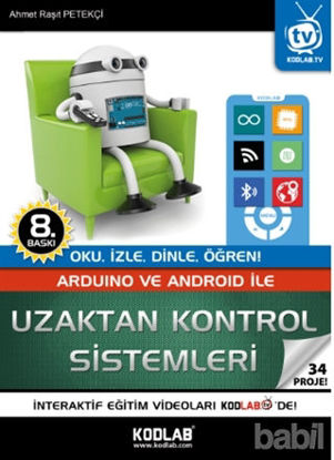 Picture of Arduino ve Android İle Uzaktan Kontrol Sistemleri - 34 Proje