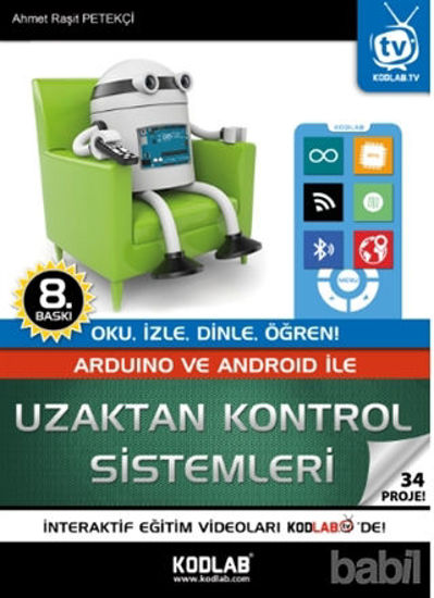 Picture of Arduino ve Android İle Uzaktan Kontrol Sistemleri - 34 Proje