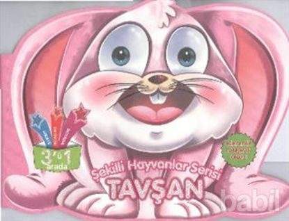 Picture of Tavşan - Şekilli Hayvanlar Serisi